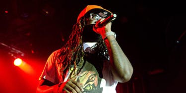 Image of T Pain In Charlotte