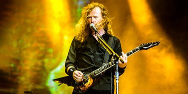 Image of Megadeth In Macon