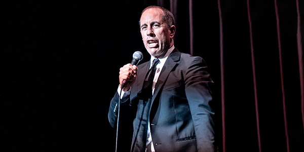 Image of Jerry Seinfeld