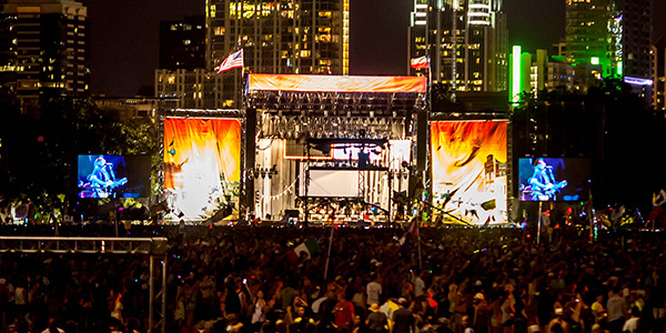 Image of Austin City Limits Music Festival