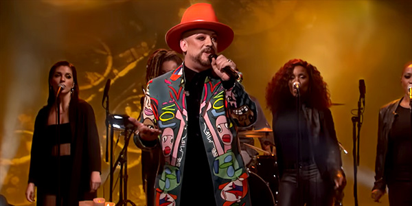 Image of Boy George