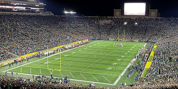 Image of Notre Dame Fighting Irish