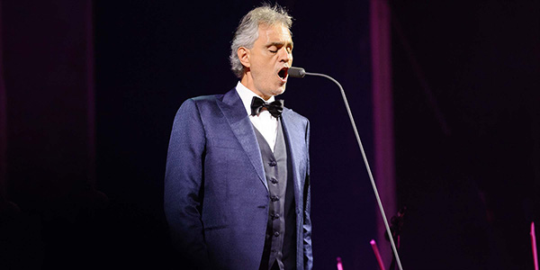 Image of Andrea Bocelli