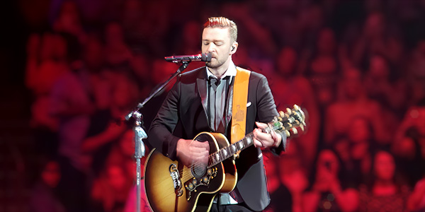 Image of Justin Timberlake