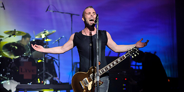 Image of Live - Band