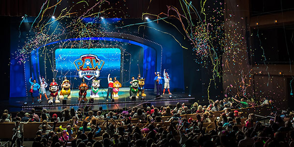 Image of Paw Patrol Live