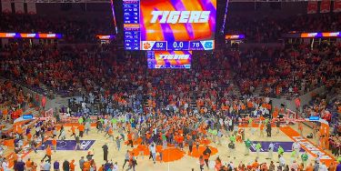 Image of Clemson Tigers Basketball