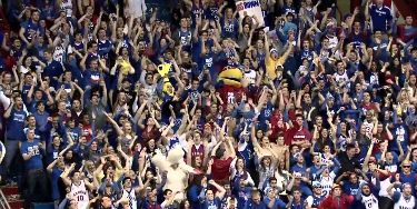Image of Kansas Jayhawks Basketball