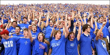 Image of Kansas Jayhawks Football