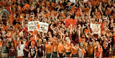 Image of Virginia Tech Hokies Basketball
