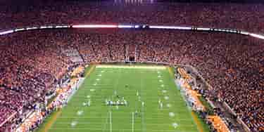 Image of Tennessee Volunteers In Baton Rouge