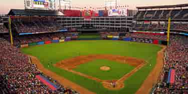 Image of Texas Rangers In Houston