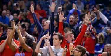 Image of Southern Methodist (SMU) Mustangs