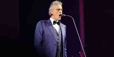 Image of Andrea Bocelli