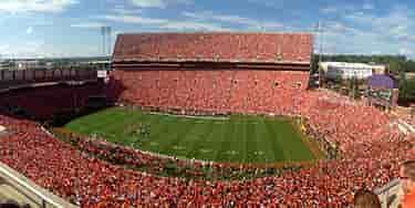 Image of Clemson Tigers In Louisville