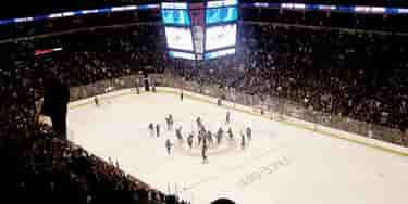 Image of Winnipeg Jets In Dallas