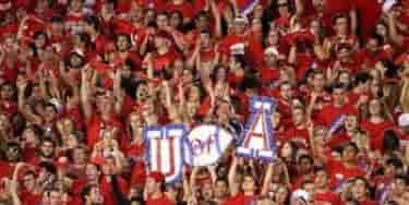 Image of Arizona Wildcats Basketball In Las Vegas