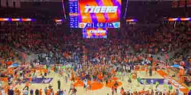 Image of Clemson Tigers Basketball