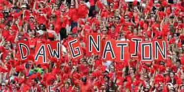 Image of Georgia Bulldogs Football
