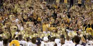 Image of Georgia Tech Yellow Jackets Football