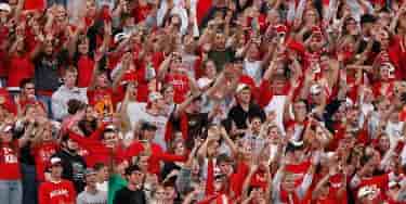 Image of Miami (OH) RedHawks Football