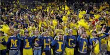 Image of Michigan Wolverines Basketball
