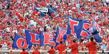 Image of Mississippi Rebels Football