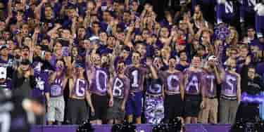 Image of Northwestern Wildcats Football