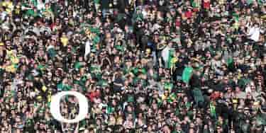 Image of Oregon Ducks Football