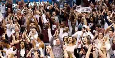 Image of Texas A&M Aggies Basketball