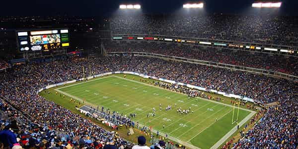 Image of Tennessee Titans In Baltimore