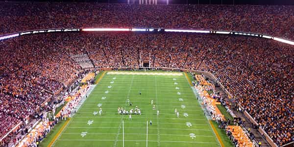Image of Tennessee Volunteers In College Station