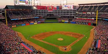 Image of Texas Rangers In Scottsdale