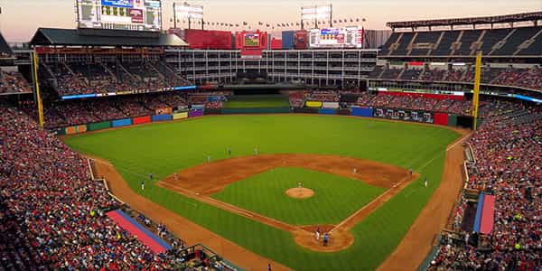 Image of Texas Rangers In Mesa