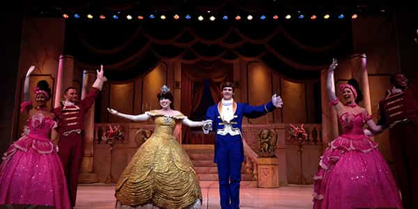 Image of Beauty And The Beast In Indianapolis