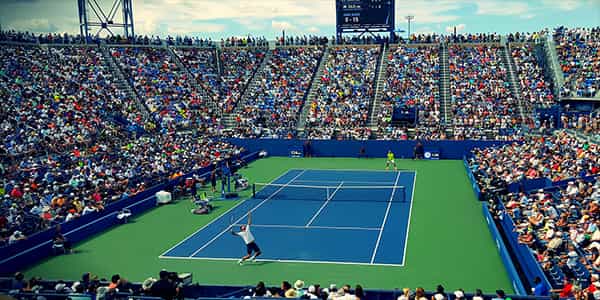 Image of Us Open Tennis Championships In Flushing