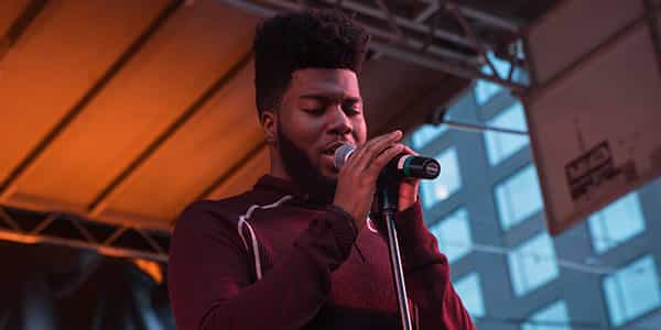 Image of Khalid In San Diego
