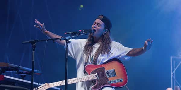 Image of Tash Sultana In Redmond