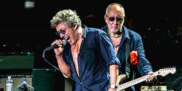 Image of The Who In Los Angeles