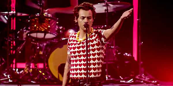 Image of Harry Styles In New York
