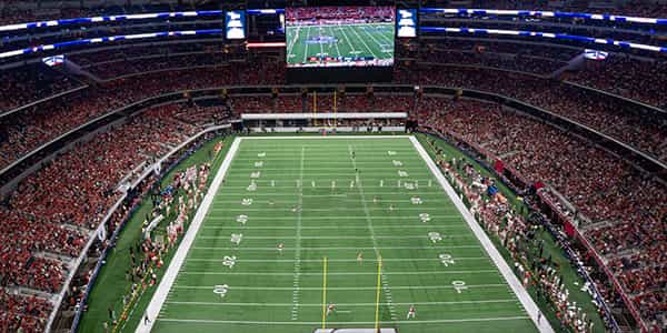 Image of Cotton Bowl In Arlington