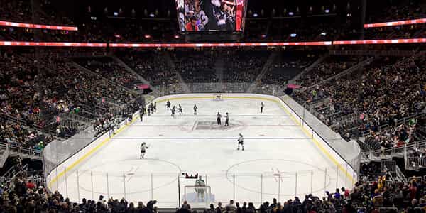 Image of Vegas Golden Knights In Las Vegas