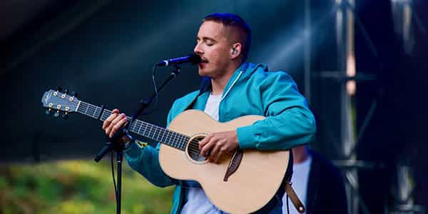 Image of Dermot Kennedy In Tampa
