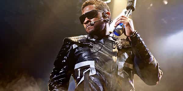 Image of Usher In Glendale