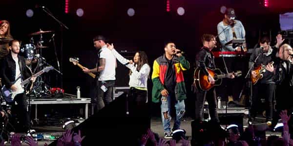 Image of Elevation Worship In Memphis