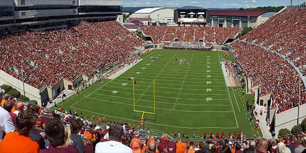 Image of Virginia Tech Hokies In Atlanta