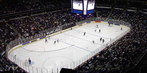 Image of Washington Capitals In Philadelphia
