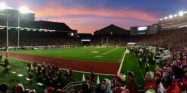 Image of Wisconsin Badgers In Milwaukee