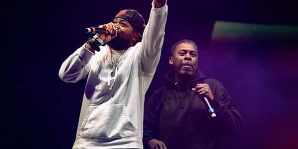 Image of Wu Tang Clan In Bristow