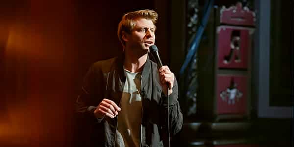 Image of Charlie Berens In Hayward